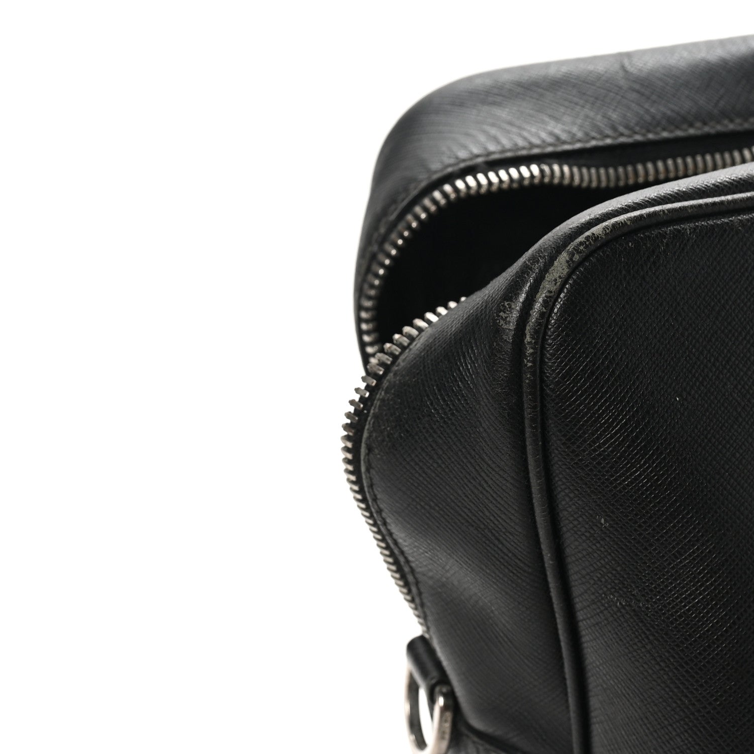 Prada Saffiano Travel Briefcase Black 11 of 11