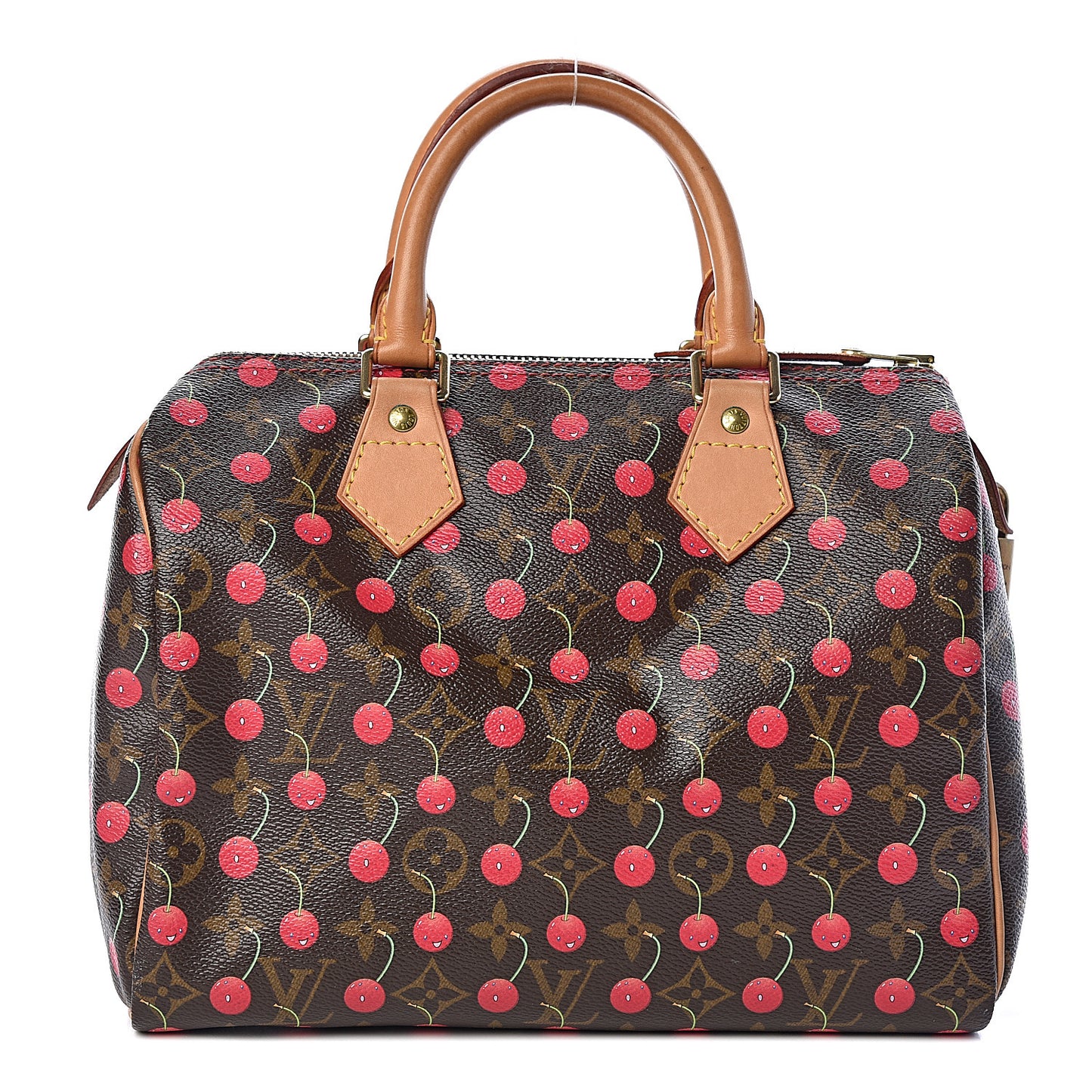 Monogram Cerises Speedy 25