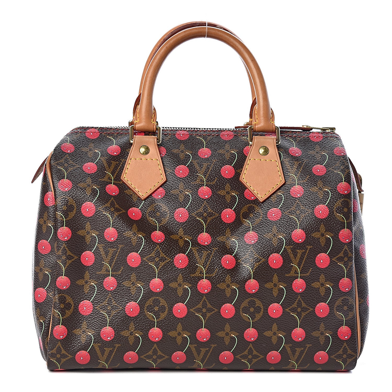 Louis Vuitton Monogram Cerises Speedy 25 1 of 12