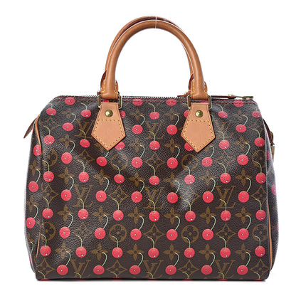 Louis Vuitton Monogram Cerises Speedy 25 1 of 12