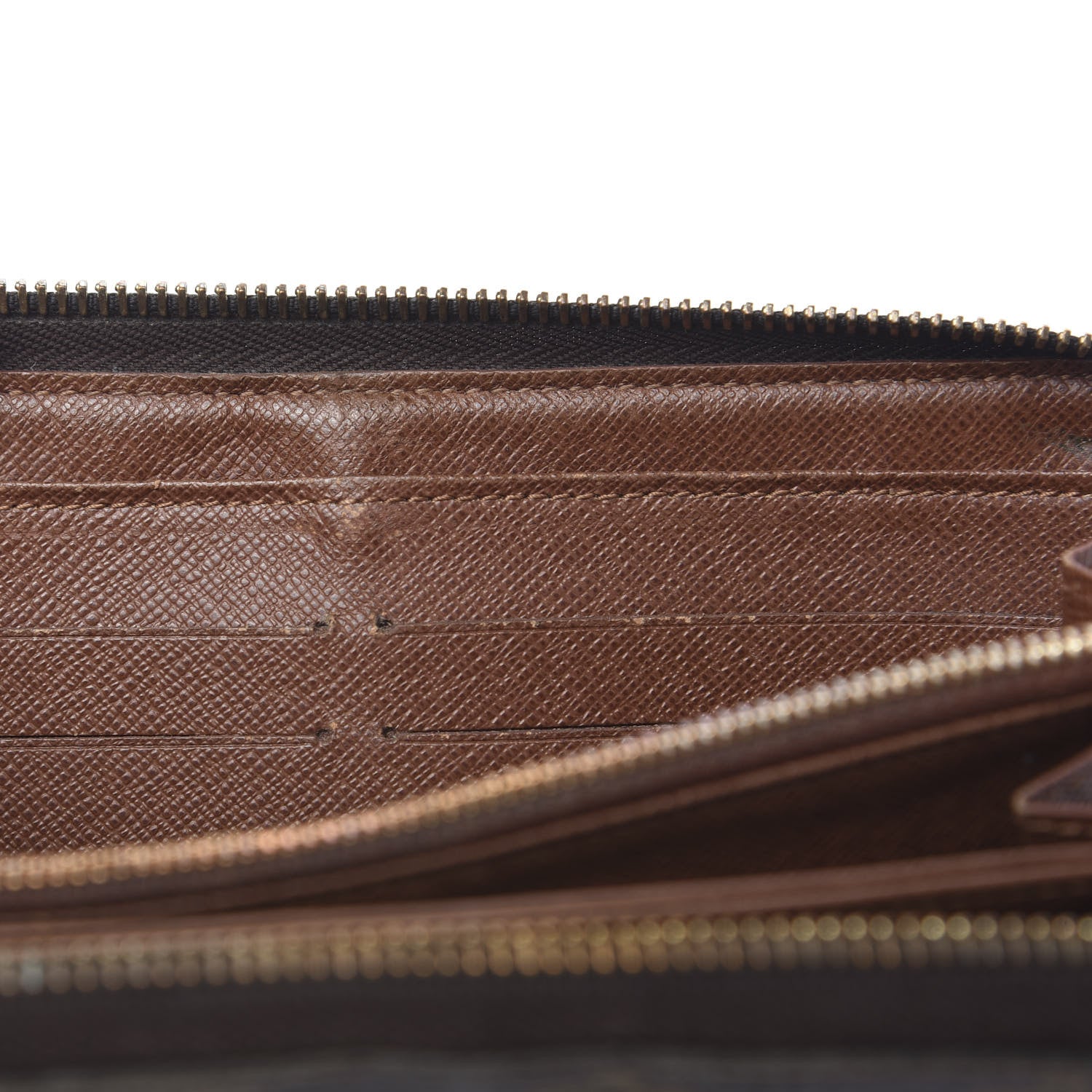 Louis Vuitton Monogram Zippy Wallet 11 of 12