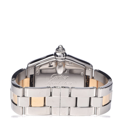 Cartier Stainless Steel 18K Yellow Gold 37mm Roadster Automatic Watch 4 of 6