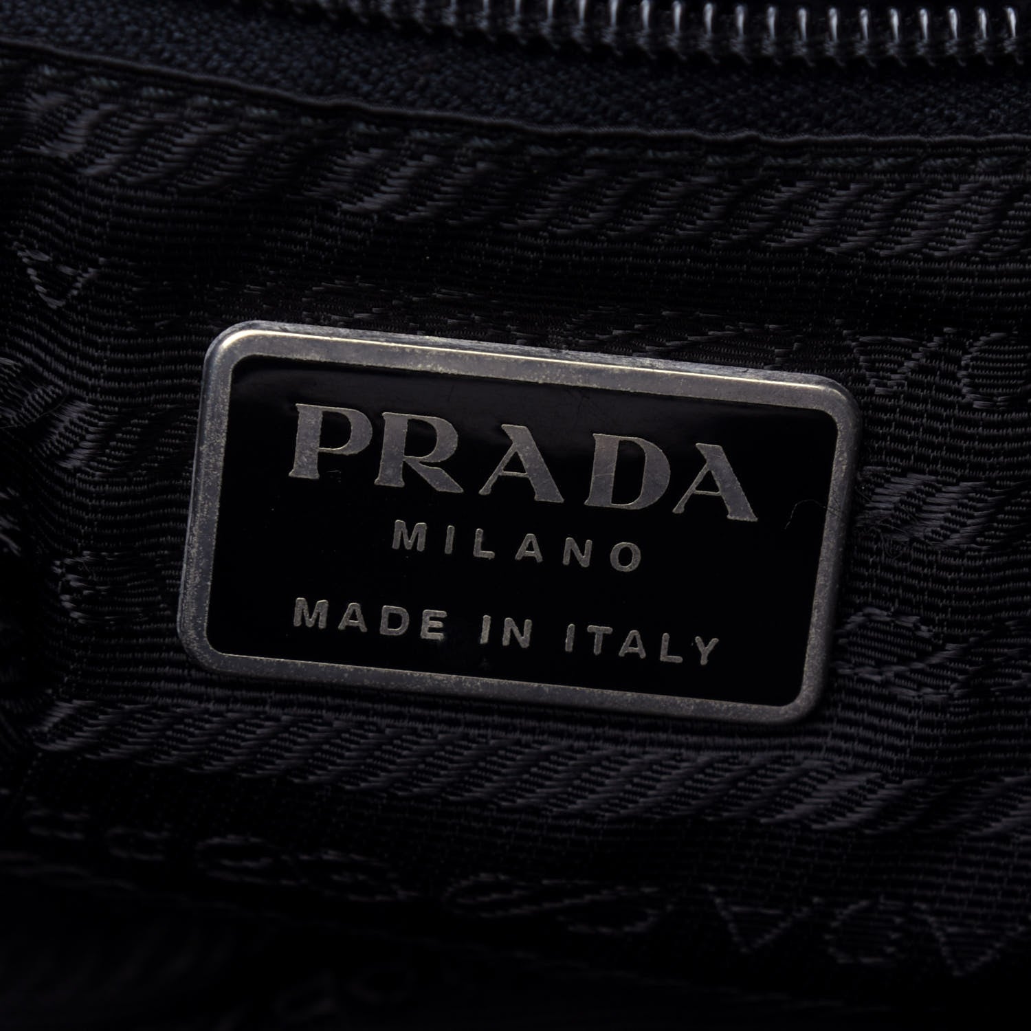 Prada Nylon Vela Small Backpack Black 6 of 12