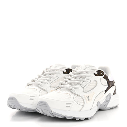 Louis Vuitton Mesh Monogram LV Olympia Sneakers 36 White 4 of 9