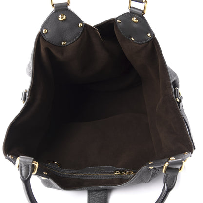 Louis Vuitton Mahina L Anthracite 5 of 10