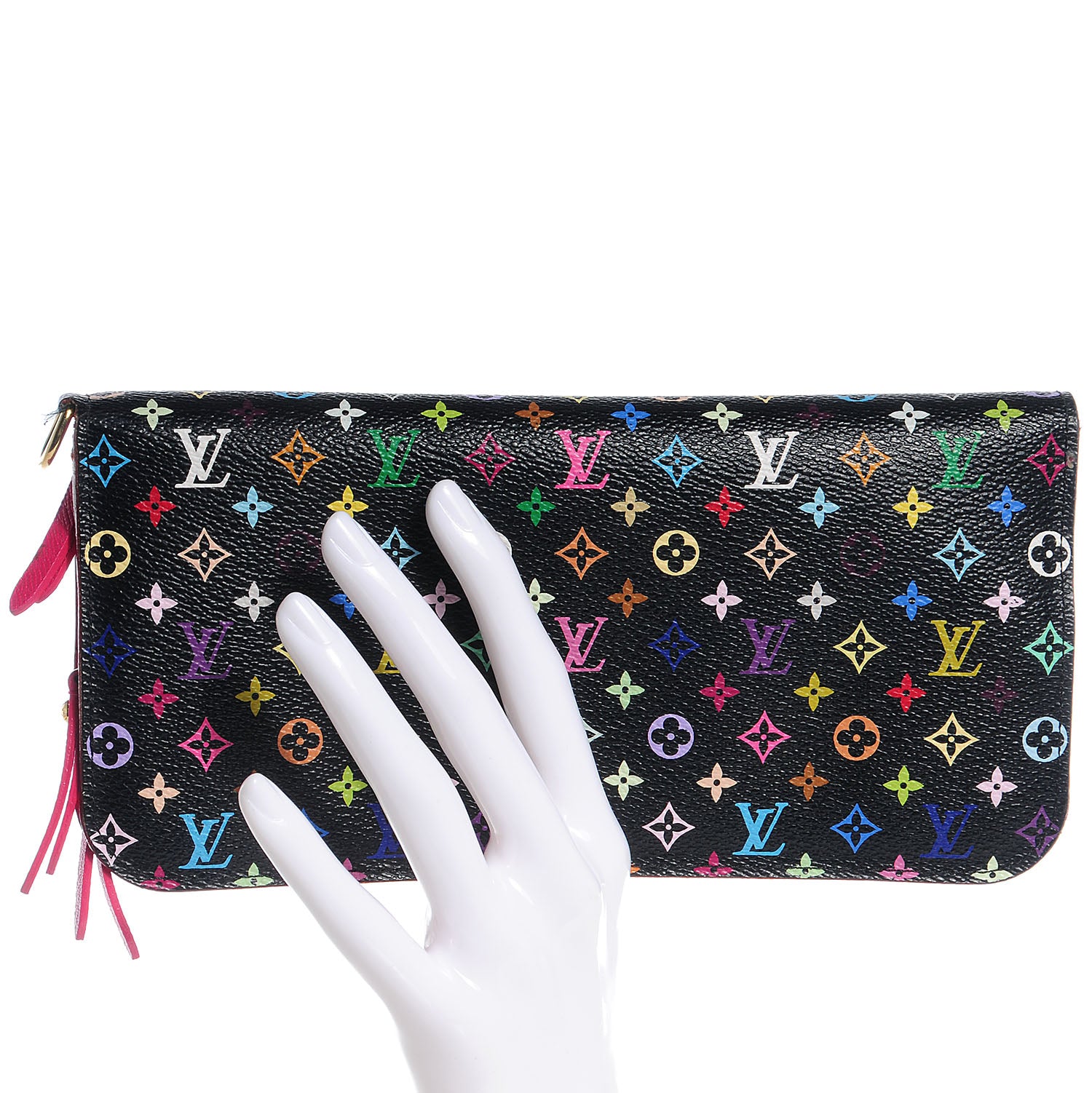 Louis Vuitton Monogram Multicolor Insolite Wallet Grenade 2 of 8