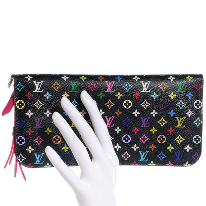 Louis Vuitton Monogram Multicolor Insolite Wallet Grenade 2 of 8