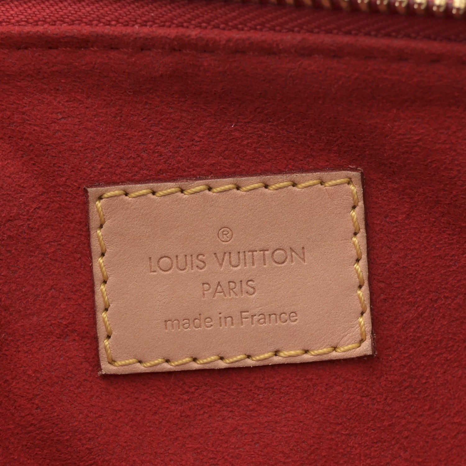 Louis Vuitton Monogram Pallas Cherry 6 of 11