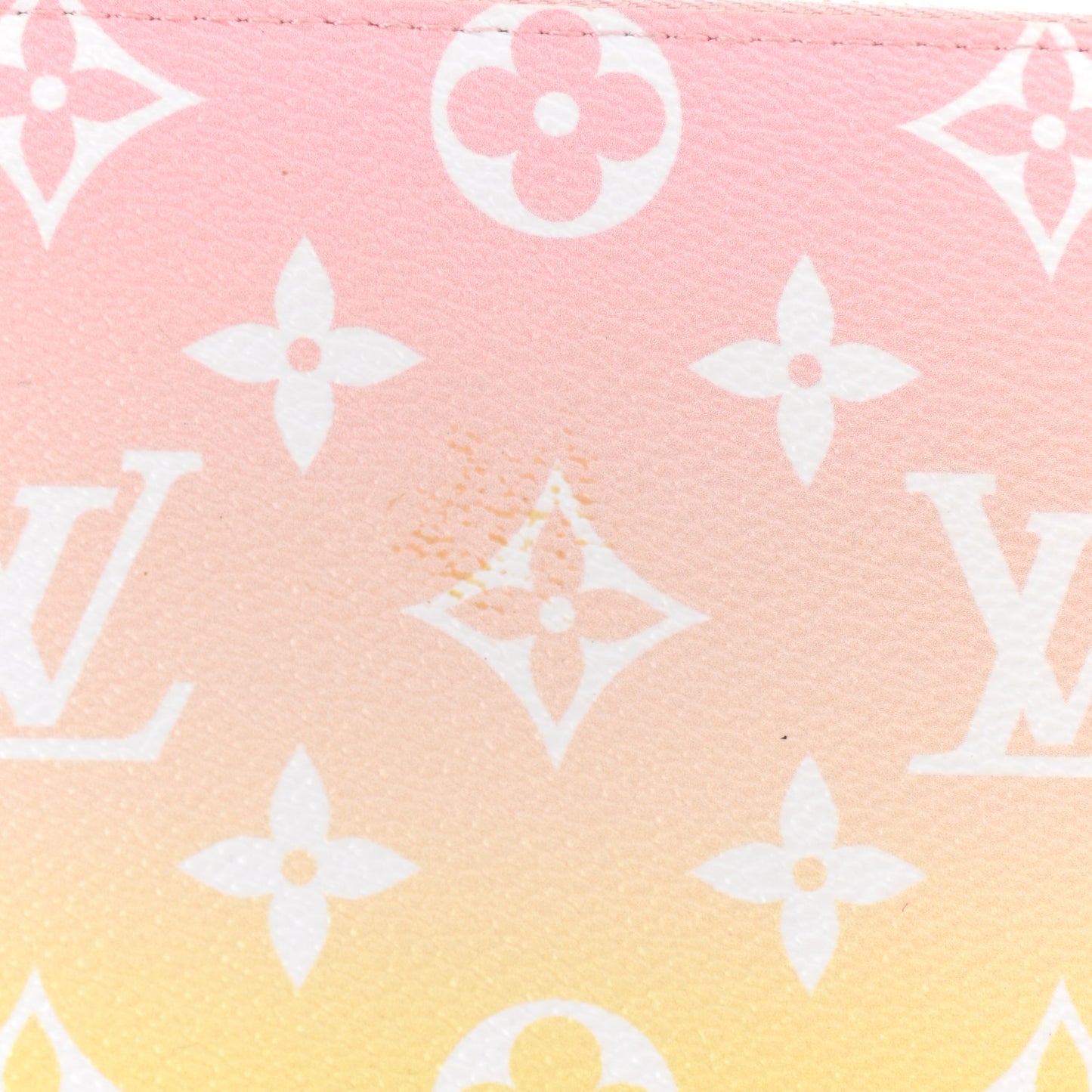 Monogram Giant By The Pool Zippy Wallet Light Pink