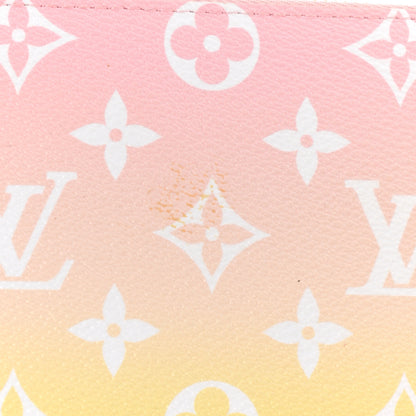 Louis Vuitton Monogram Giant By The Pool Zippy Wallet Light Pink 8 of 11