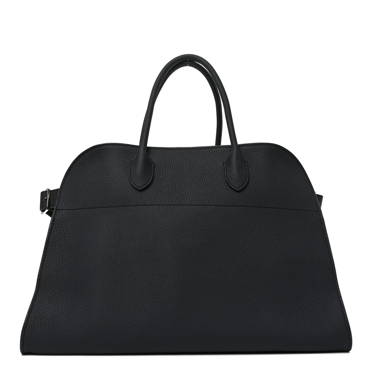 Matte Grained Calfskin Soft Margaux 15 Marine