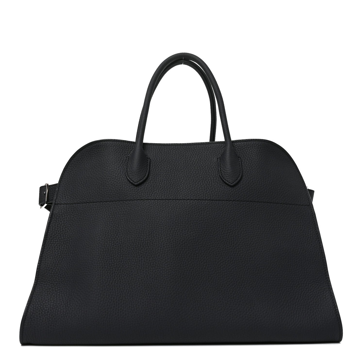 The Row Matte Grained Calfskin Soft Margaux 15 Marine 1 of 9