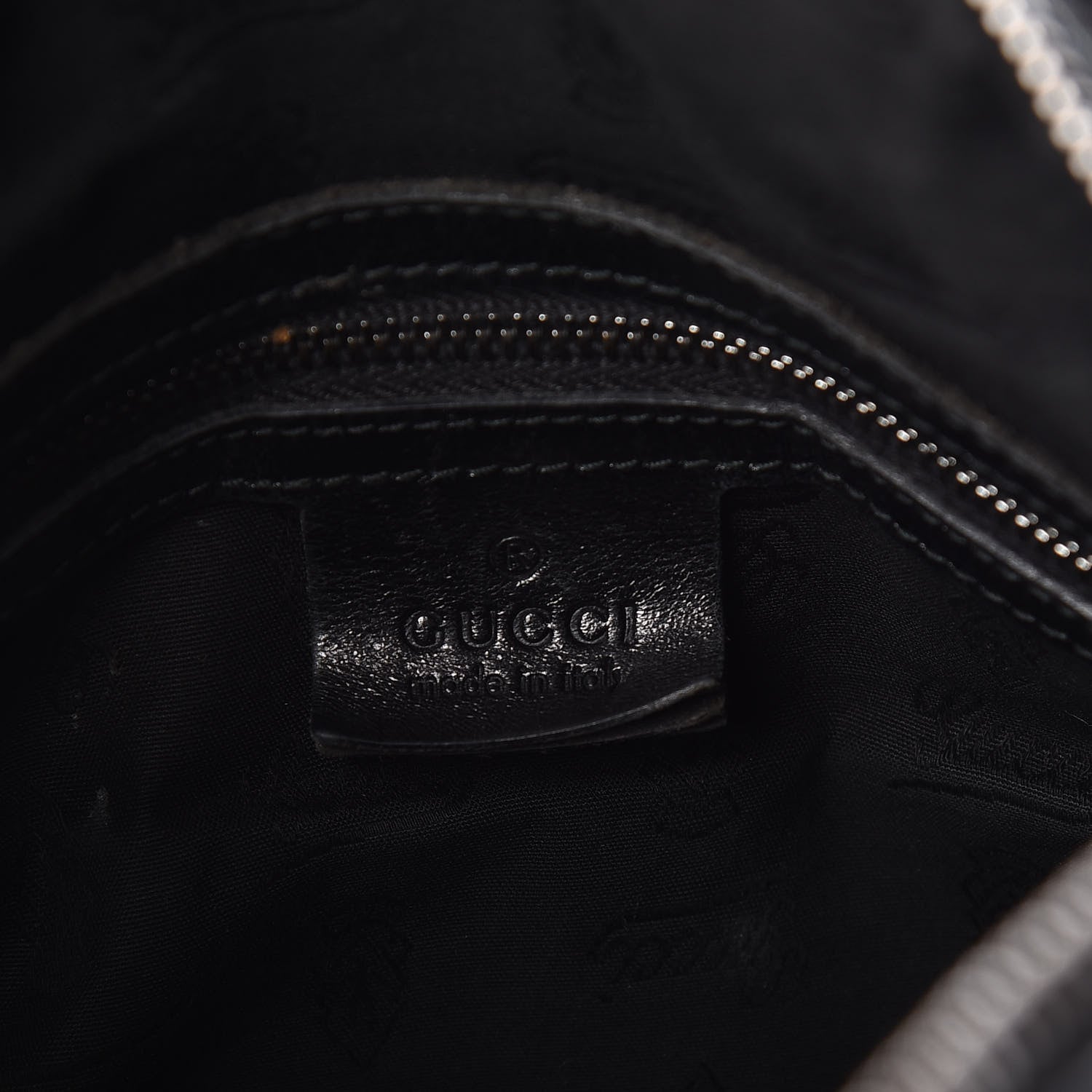 Gucci Imprime Monogram Medium Joy Stud Boston Black 6 of 10