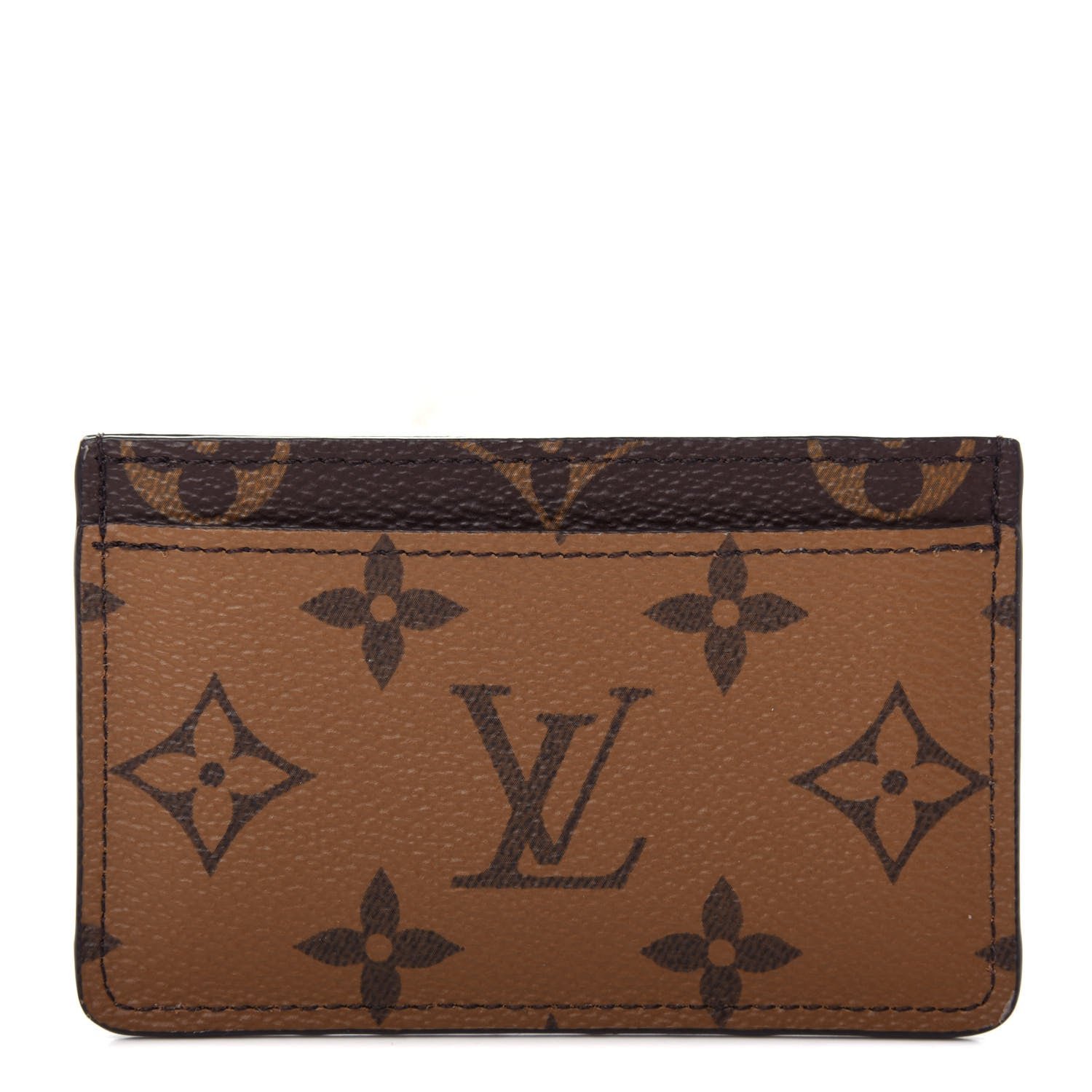 Louis Vuitton Reverse Monogram Card Holder 1 of 7