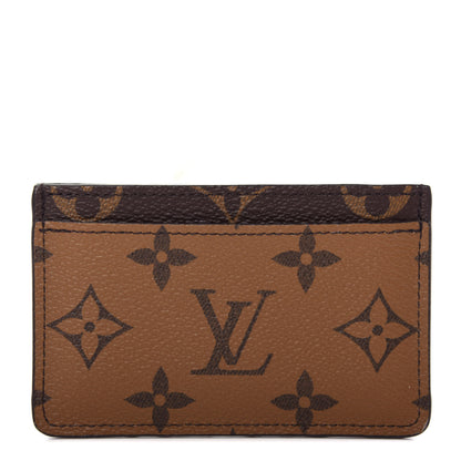 Louis Vuitton Reverse Monogram Card Holder 1 of 7