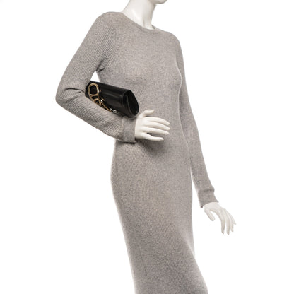 Hermes Tadelakt Egee Clutch Black 2 of 20