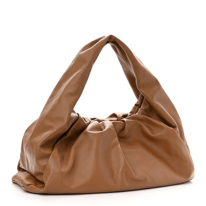 Bottega Veneta Smooth Butter Calfskin Large The Shoulder Pouch Teak 3 of 9