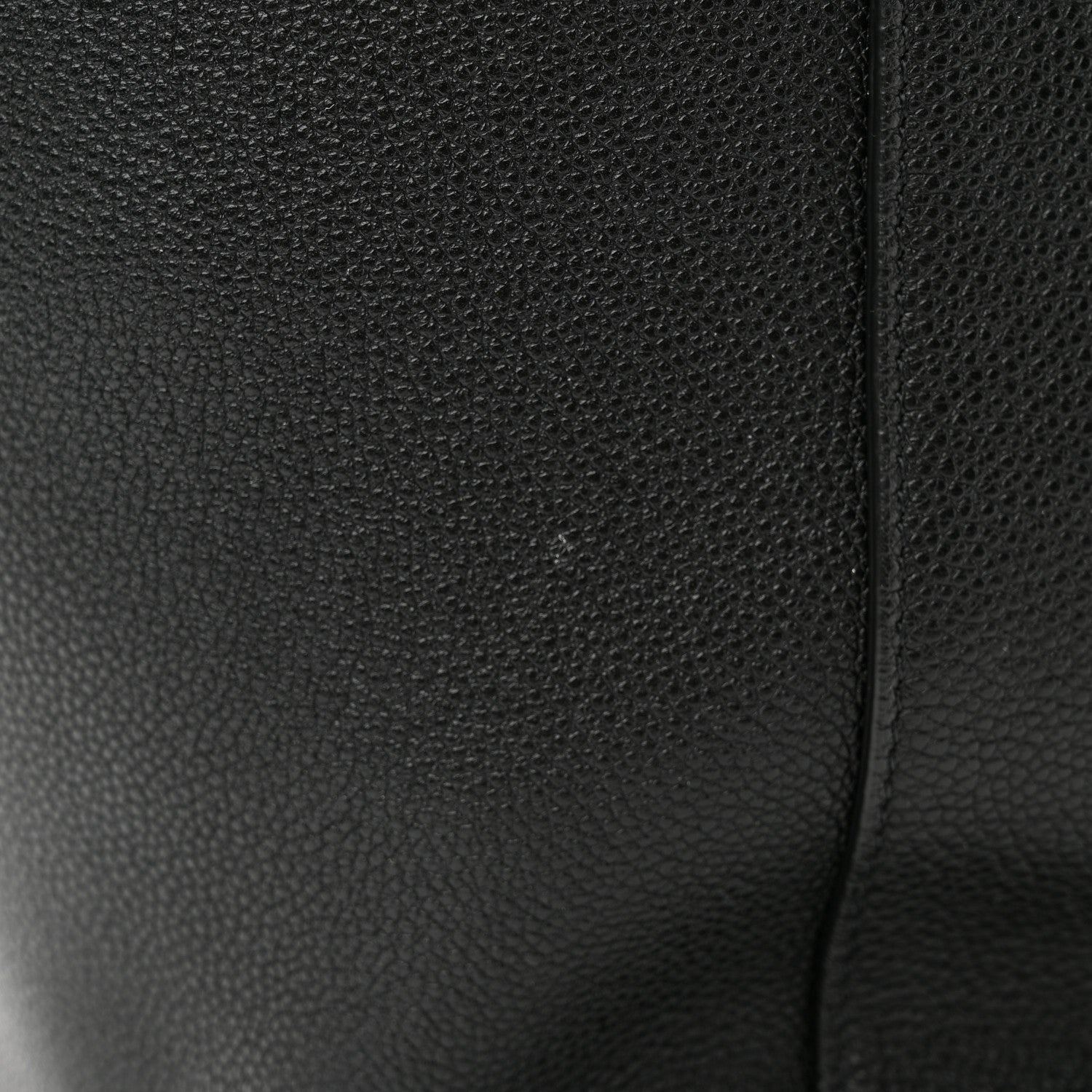 Celine Soft Grained Calfskin Medium Belt Cabas Phantom Black 12 of 16