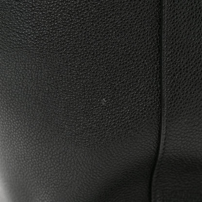 Celine Soft Grained Calfskin Medium Belt Cabas Phantom Black 12 of 16