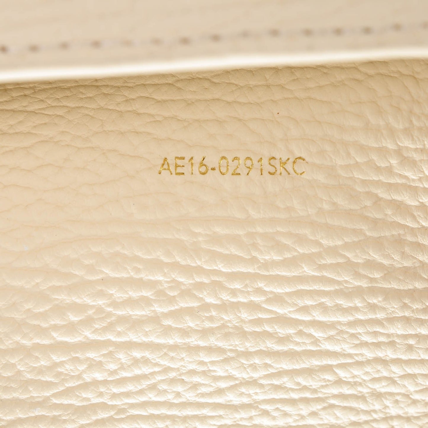 3.1 Textured Calfskin Pashli Backpack Milk