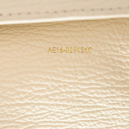 3.1 Phillip Lim 3.1 Textured Calfskin Pashli Backpack Milk 6 of 8