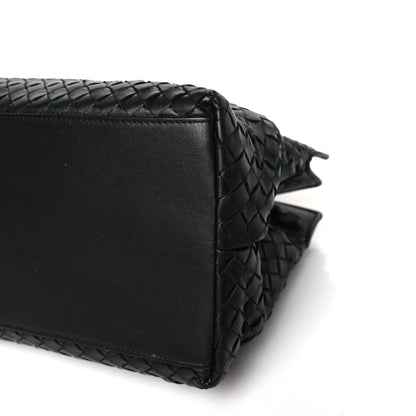 Bottega Veneta Nappa Intrecciato Brick Tote Black 9 of 9