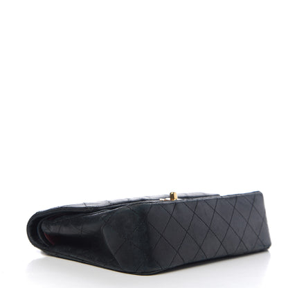 Chanel Lambskin Quilted Small Double Flap Black 3 of 10