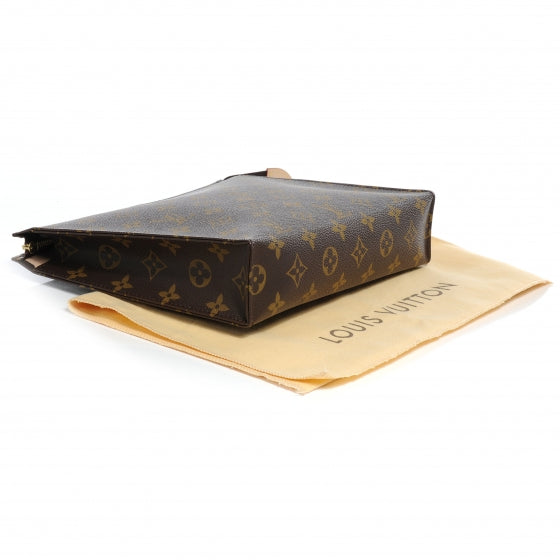 Monogram Toiletry Pouch 26