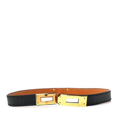 Hermes Box Kelly Double Tour Bracelet S Black 3 of 6
