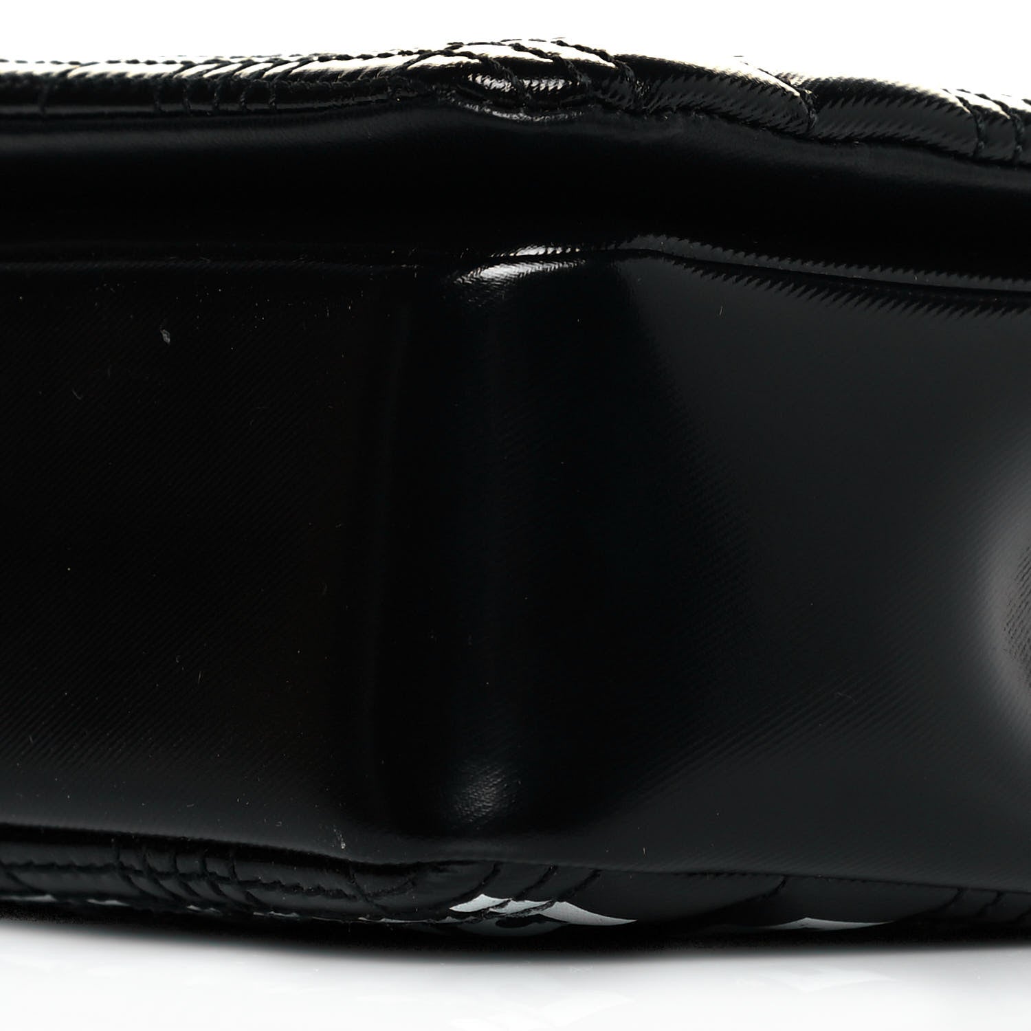 Burberry Patent Quilted Horseferry Print Small Lola Bag Black 10 of 12
