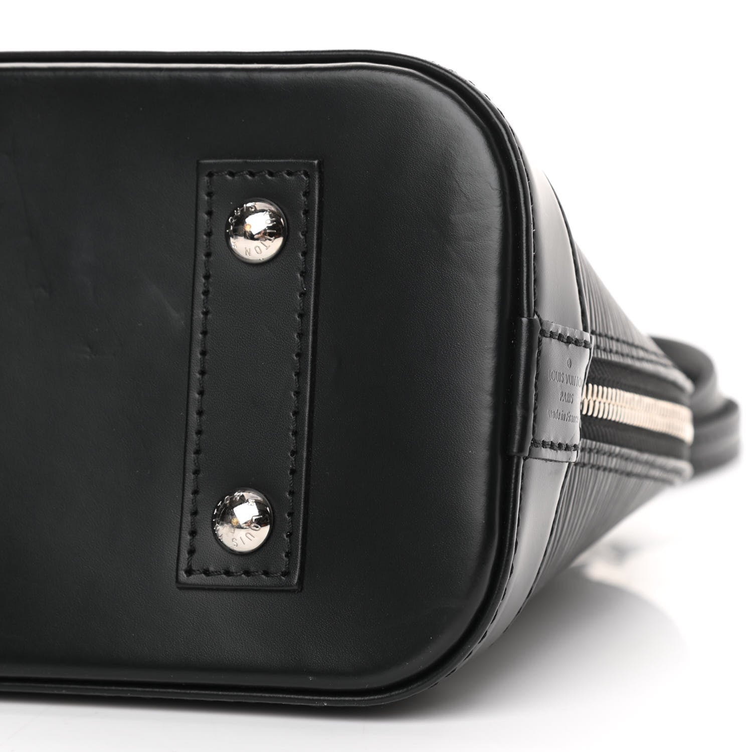 Louis Vuitton Epi Alma BB Black 9 of 9