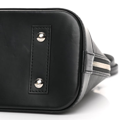 Louis Vuitton Epi Alma BB Black 9 of 9