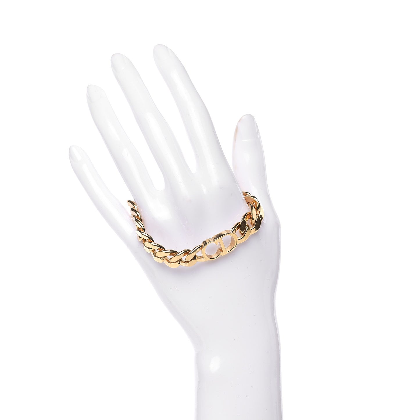 Metal Danseuse Etoile Chain Bracelet Gold