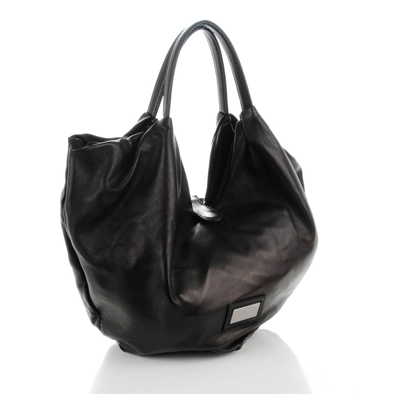 Valentino Garavani Nappa 360 Bow Hobo Black 3 of 8