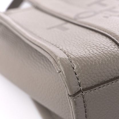 Marc Jacobs Grained Calfskin Small The Tote Bag Cement 8 of 11