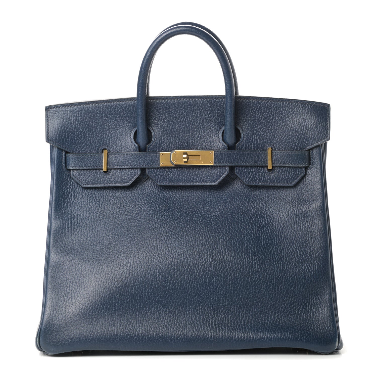 Hermes Ardennes HAC Birkin 32 Bleu Marine 1 of 14