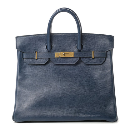 Hermes Ardennes HAC Birkin 32 Bleu Marine 1 of 14