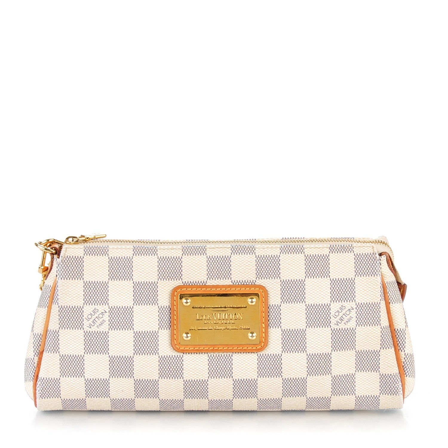 Louis Vuitton Damier Azur Eva Clutch 1 of 8