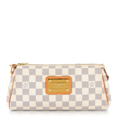 Louis Vuitton Damier Azur Eva Clutch 1 of 8