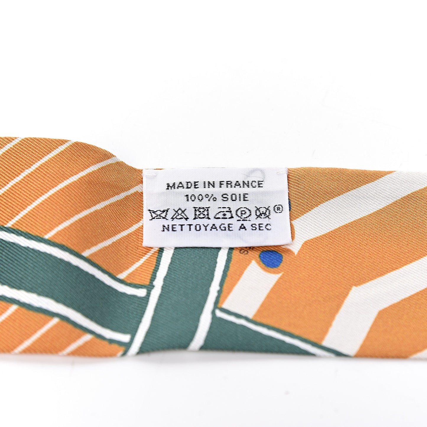 Silk Jeu de Soie Twilly Ocre Lavande Vert