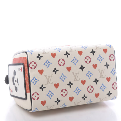 Louis Vuitton Game On Speedy Bandouliere 25 White 4 of 10
