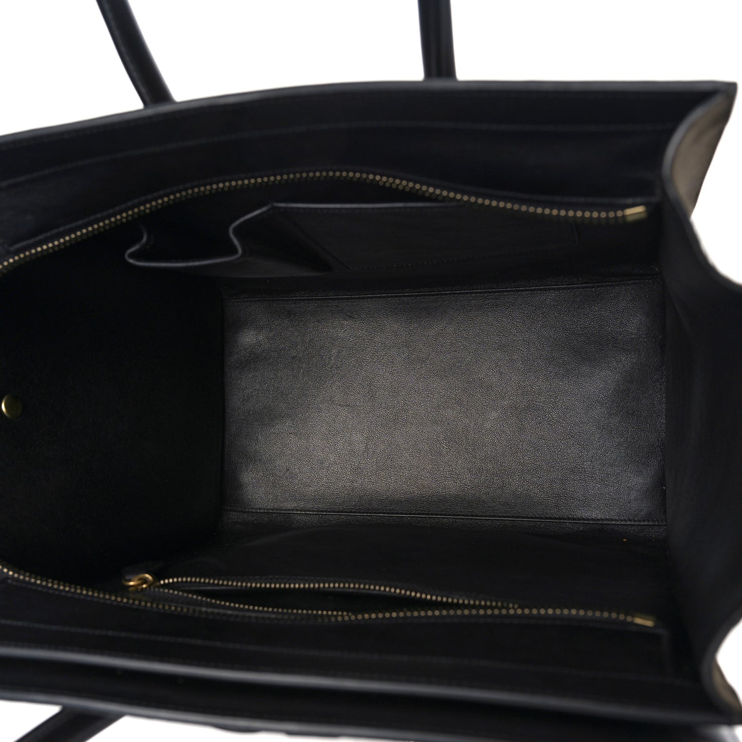 Pony Hair Mini Luggage Brick