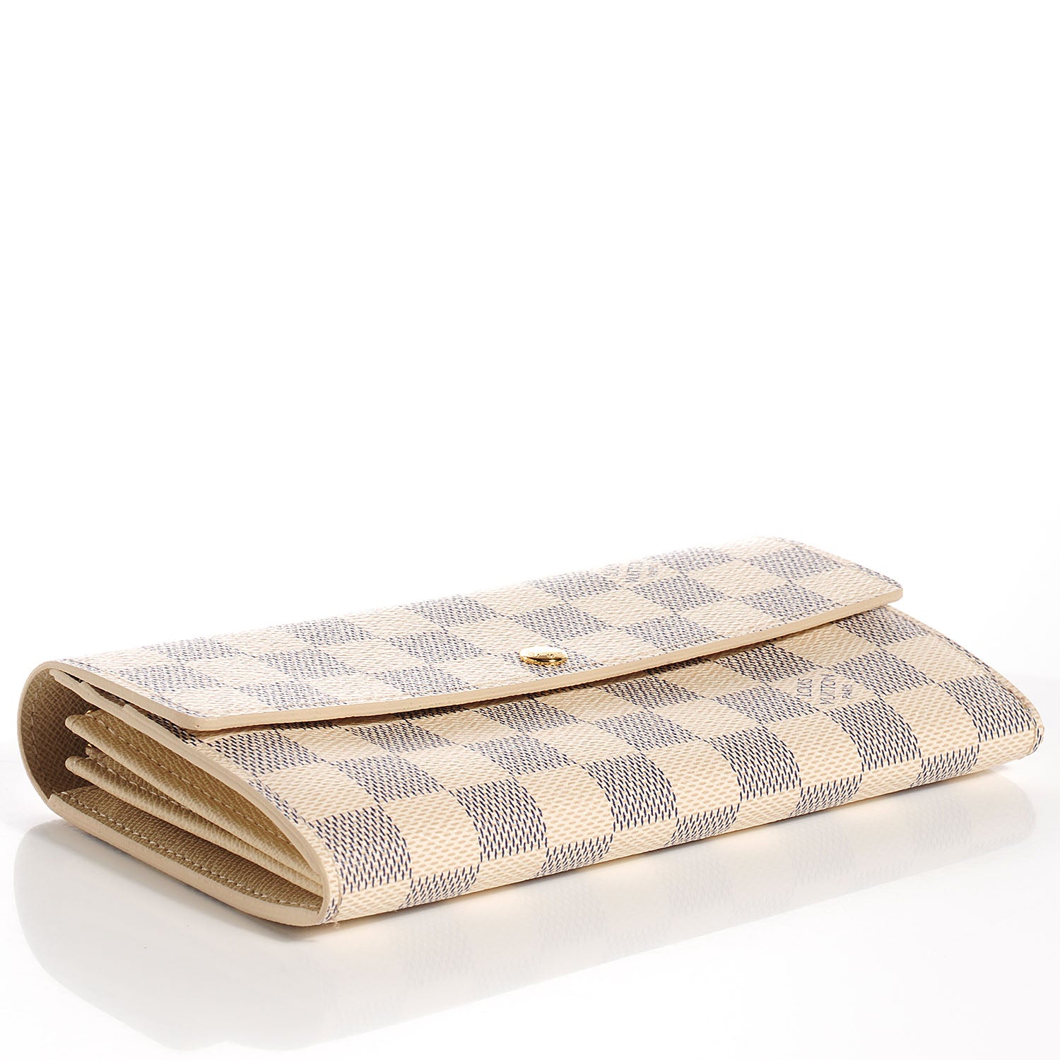 Louis Vuitton Damier Azur Sarah Wallet 4 of 8