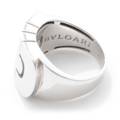 Bulgari BVLGARI 18k White Gold Parentesi Ring 7.5 5 of 6