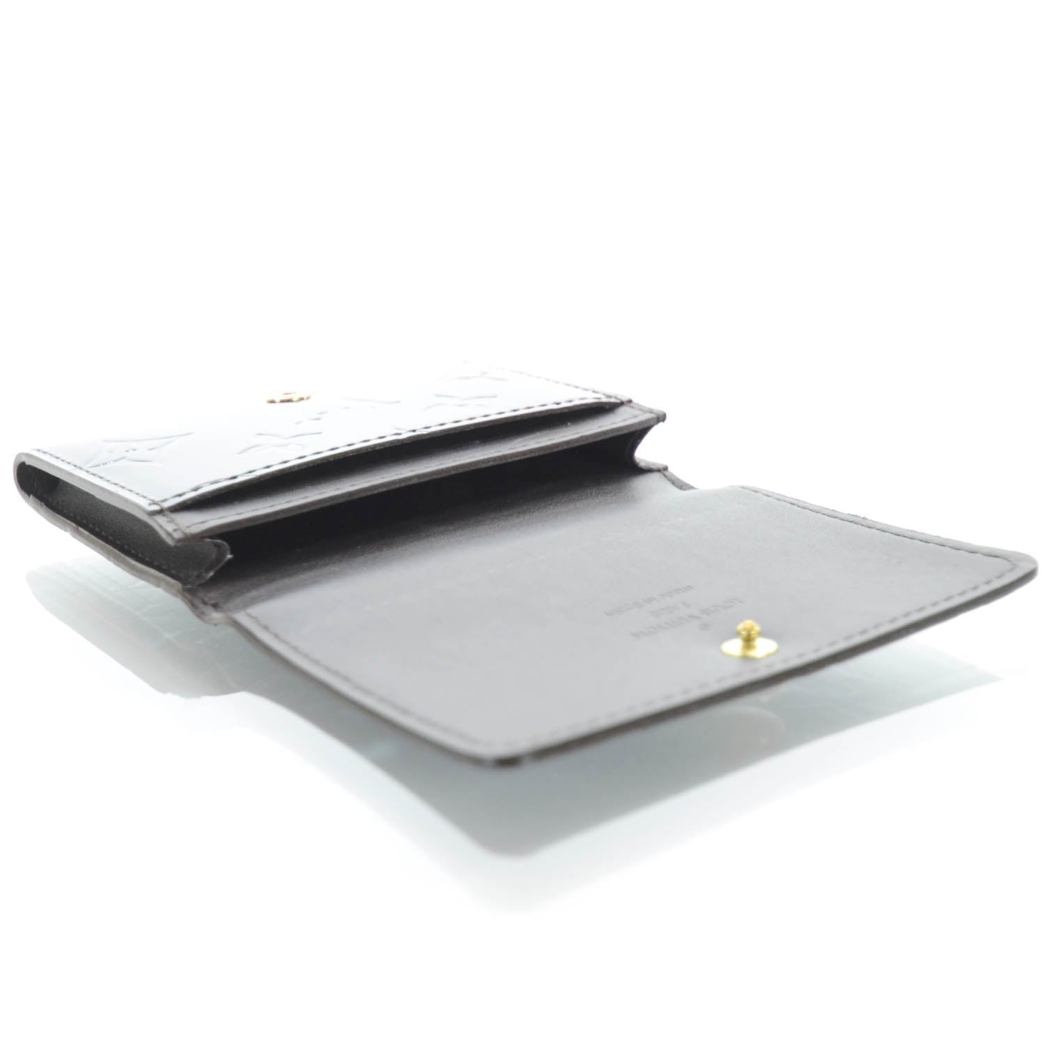 Louis Vuitton Vernis Business Card Holder Amarante 9 of 10