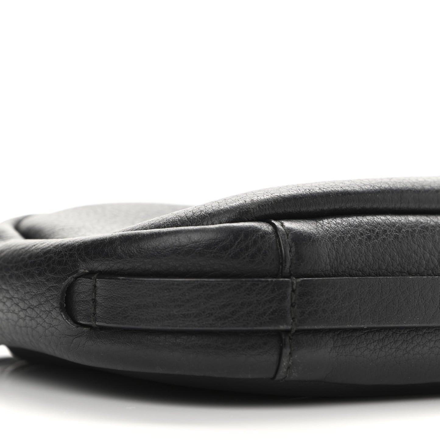 Calfskin Logo XS Everyday Camera Bag Black