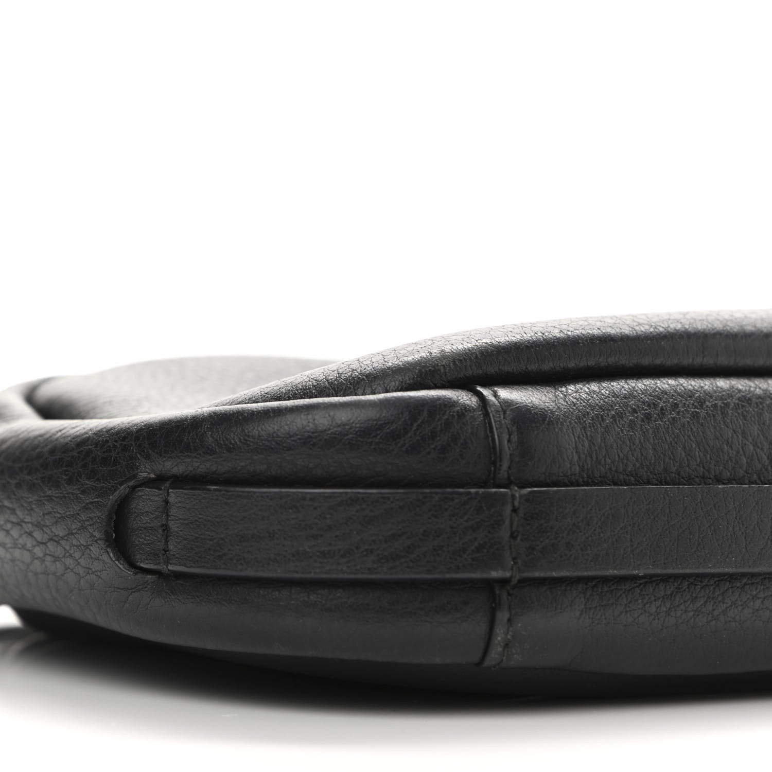 Balenciaga Calfskin Logo XS Everyday Camera Bag Black 9 of 12