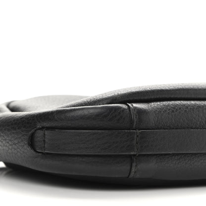 Balenciaga Calfskin Logo XS Everyday Camera Bag Black 9 of 12