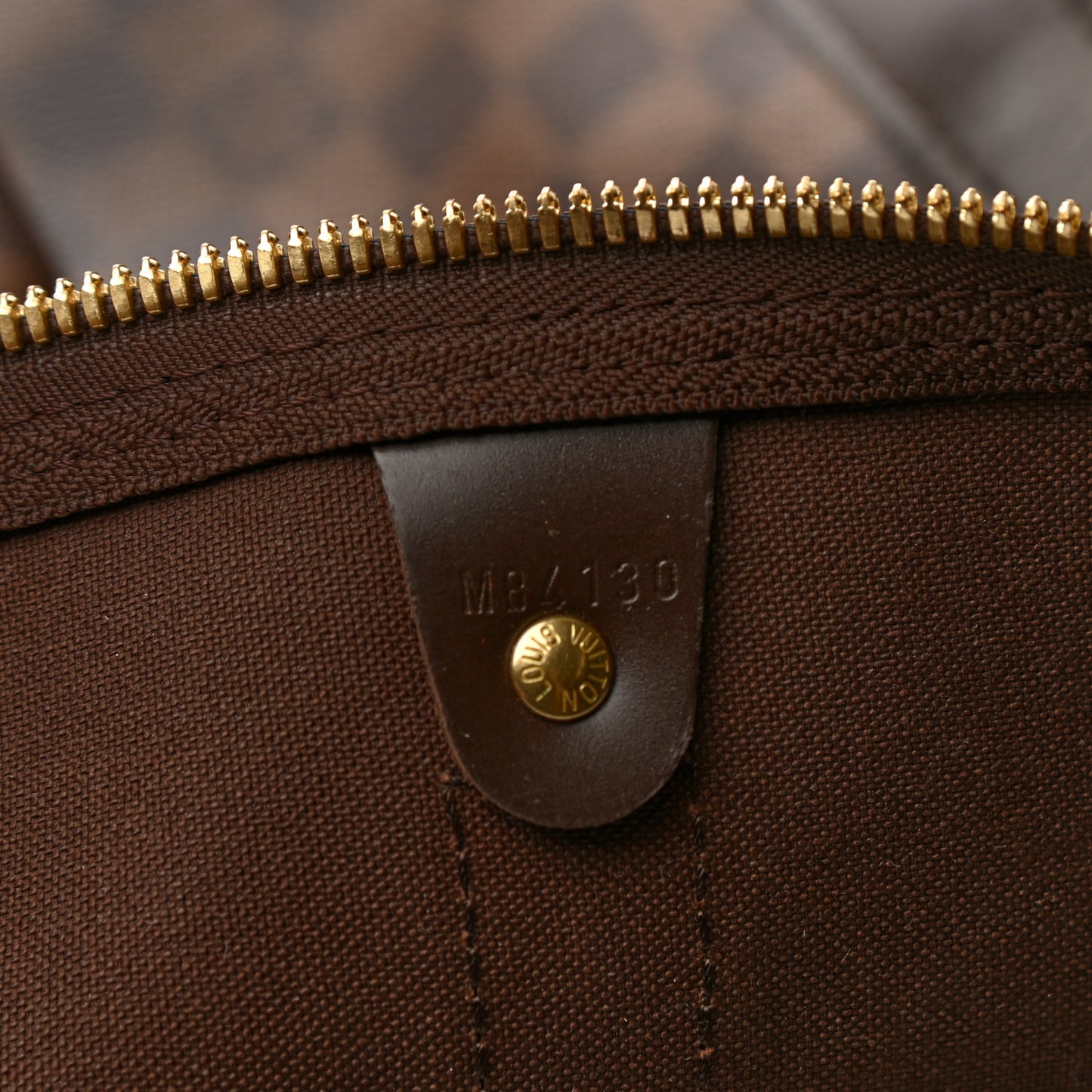 Damier Ebene Keepall Bandouliere 55