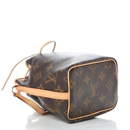 Louis Vuitton Monogram Nano Noe 4 of 9